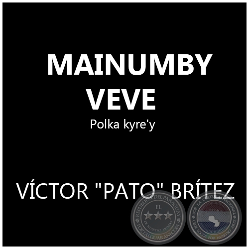 MAINUMBY VEVE - Polka de VÍCTOR 